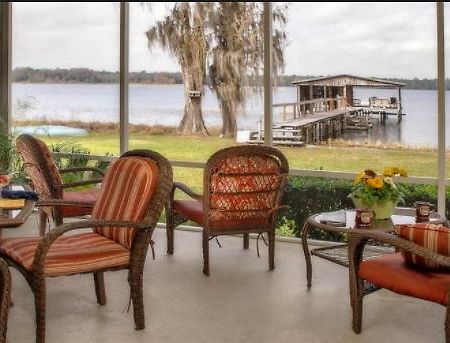 Hampton Lake Bed And Breakfast Starke Exterior foto