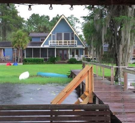 Hampton Lake Bed And Breakfast Starke Exterior foto