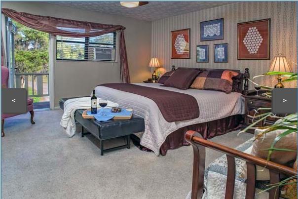 Hampton Lake Bed And Breakfast Starke Exterior foto