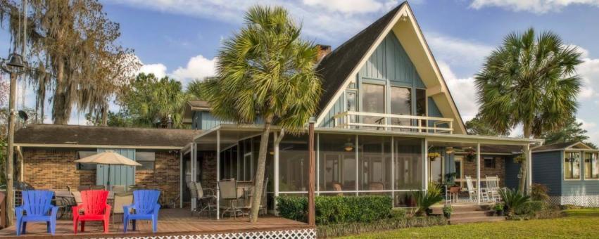 Hampton Lake Bed And Breakfast Starke Exterior foto